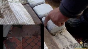 Укладка брусчатки.Элитное, эксклюзивное мощение