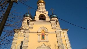 колокольный звон .Покровский храм .Владивосток..mp4
