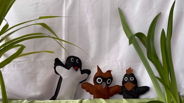 Про сороку, которая никогда не говорила слово «пожалуйста» Ушкудыкская средняя школа смотреть онлайн