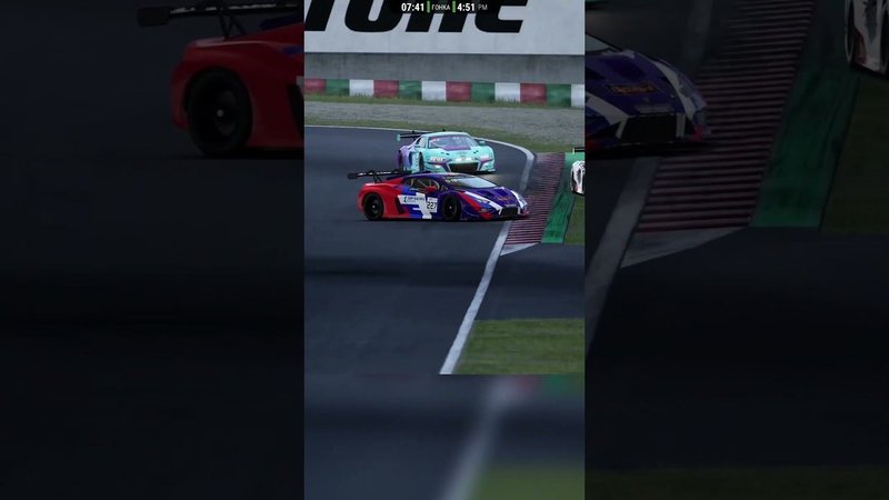 КАКАЯ ЖЕСТЬ  #smpracing #assettocorsa