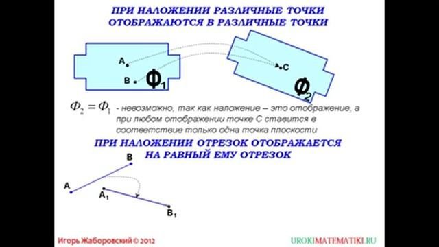 114 Наложения и движения