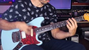 Fender Mustang Kurt Cobain Signature