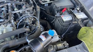 Слив моторного масла с Танка 300 с помощью насоса