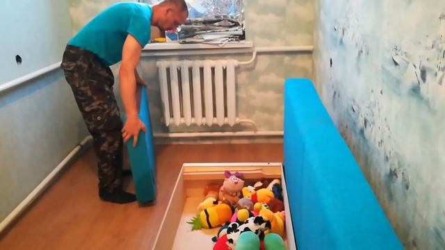 Сборка и установка мебели !