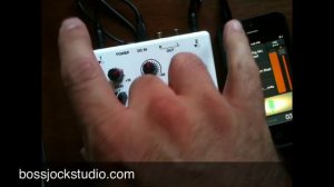 Live Stream a Podcast with iRig MIX and bossjock studio