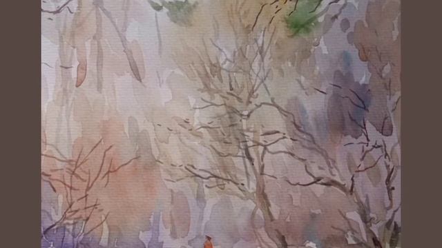 Художник - живописец Федор Усачев // Весенние дыхание смотреть онлайн