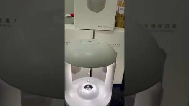 Anti-gravity humidifier, water flows from bottom to top смотреть онлайн
