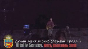 Делай меня точно (Мумий Тролль). Vitaliy Sensey, Yalta 2018