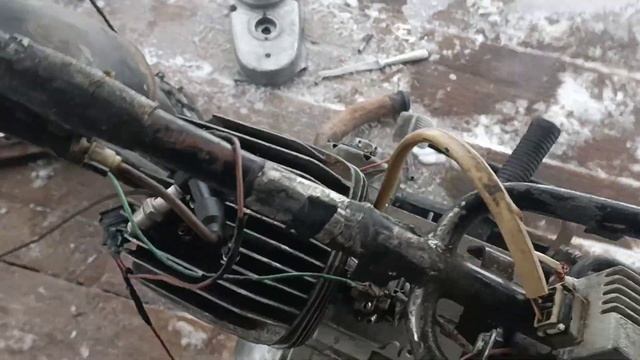 2 часть. Поставил мотор на Минск. Что же с ним случилось ? смотреть онлайн