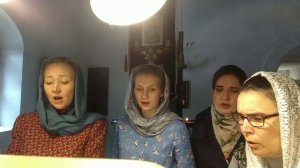 Херувимская "Из рукописных нот"