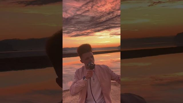 Vocals + aesthetic ?✨ #shorts   sunset vibes Rihanna cover ?