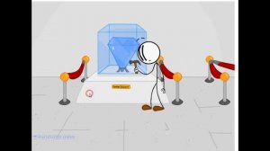 Украли бриллиант (Флеш игра)