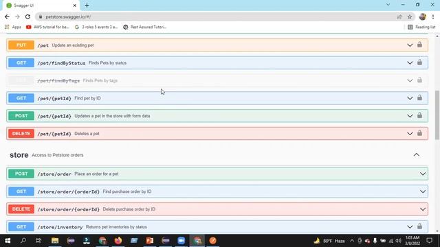 Postman Tutorial for Beginners - Petstore Swagger - Everything about your Pets - Rest API | Part 03