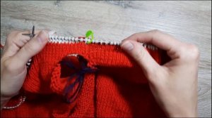 Лайфхак: Как связать полосы по кругу без ступенек?