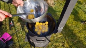 УТКА ПО-ДЕРЕВЕНСКИ В КАЗАНЕ НА КОСТРЕ ❗️