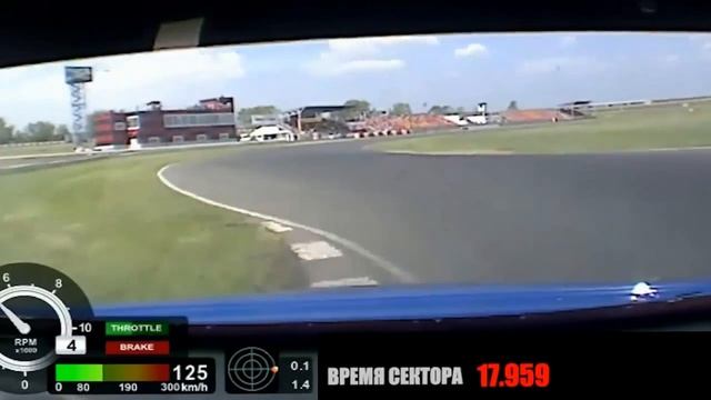 Рекорд круга КГТ "Красное Кольцо" смотреть онлайн