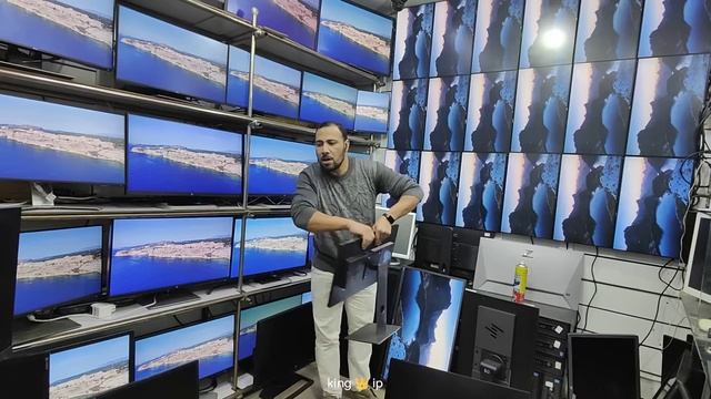 تخفيض اسعار الشاشات .نظرا للغلاء الاسعار(..شاشات من 17بوصة الي 32بوصة 4k..) смотреть онлайн