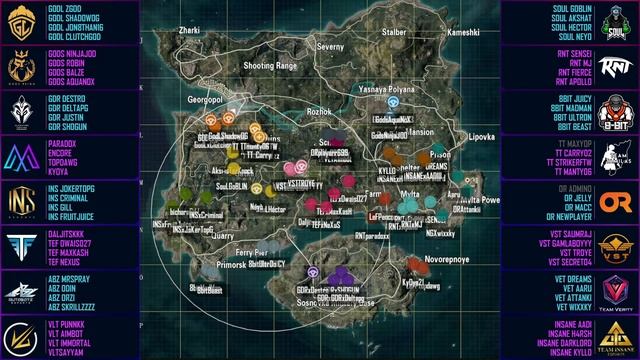 MAP STREAM | SKYESPORTS CHAMPIONS SERIES | #BGMI | DAY 1 | SEMI | #Godl #Soul #Tx #TT #RNT #Blind смотреть онлайн