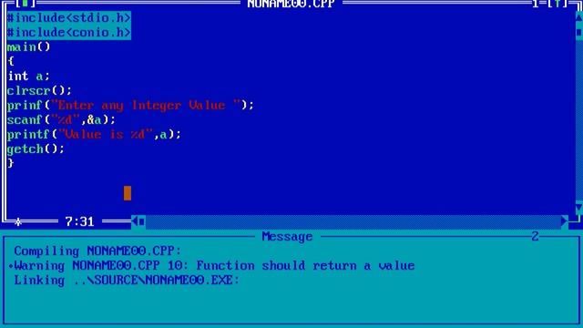 Input variable values scanf function   Learn C Programming