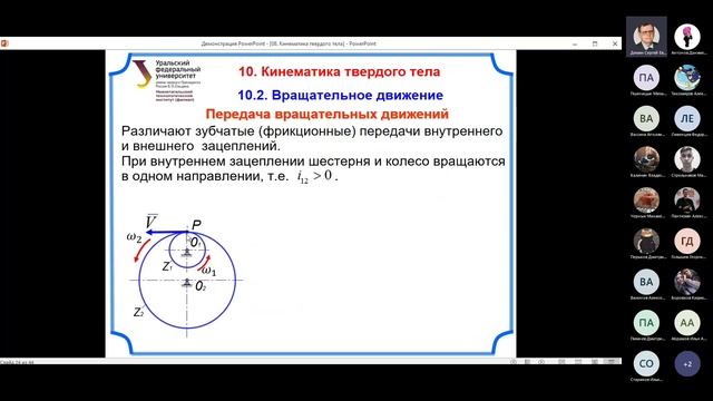 Лекция 08. Простейшие движения ТТ