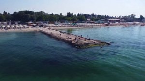 Железный Порт с высоты птичьего полета