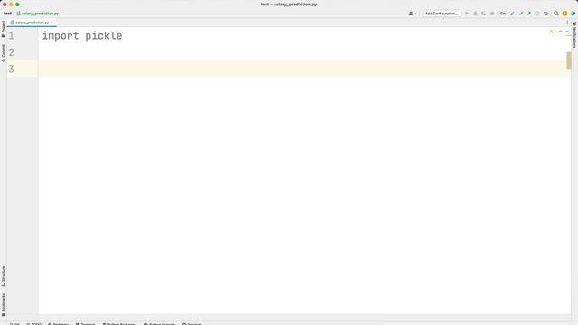 End to End ML example смотреть онлайн