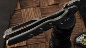 Складной нож Kizer Knives C01C Mini сталь S35VN, титан