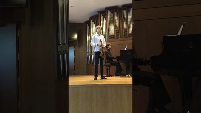 М.Брух Концерт для скрипки 1 1 и 2 части.M.Bruch Concerto for violin no.1 1st and 2nd parts