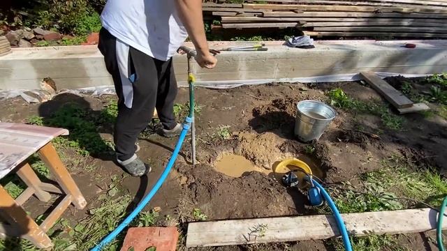 Гидробурение абиссинской скважины