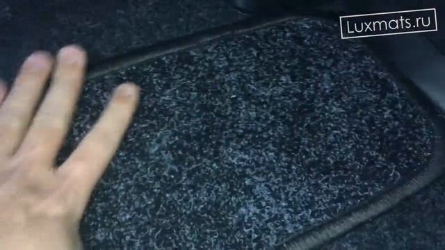 3D автомобильные коврики в салон Kia Sorento 2 (Киа Соренто 2) XM (2009-2012)  LUXMATS