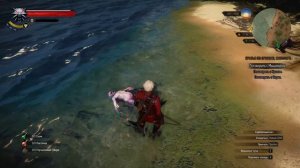 The Witcher 3 (версия 0_4) Охота за мозгами утопцев