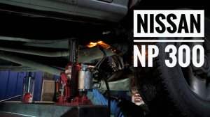 Переборка рессор NISSAN NP 300