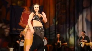 Alena Zhokhova 10 Internetional Bellydance Cup (Moscow)