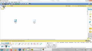 Прямое соединение двух компьютеров