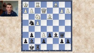 Шахматы. Староиндийская защита. Атака 4 пешек (за черных). "Классическая партия" С.Глигорича.