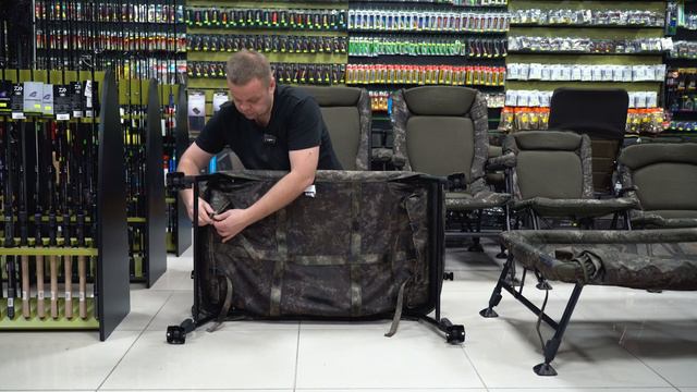 Мат карповый Nash Hi-Protect Carp Cradle Camo
