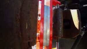 Тест клея на разрыв поездом | Двухкомпонентный быстрый гибридный клей LOCTITE 4070