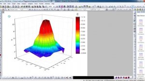 how to make 3D Surface plot in origin in one minute| simplest method|origin 2020