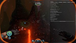 Координаты ТЭС, главного комплекса и вход в затерянную реку. Subnautica 2019