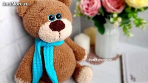 Амигуруми: схема Плюшевый Медвежонок | Игрушки вязаные крючком