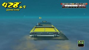 crrrrazy water in crazy taxi