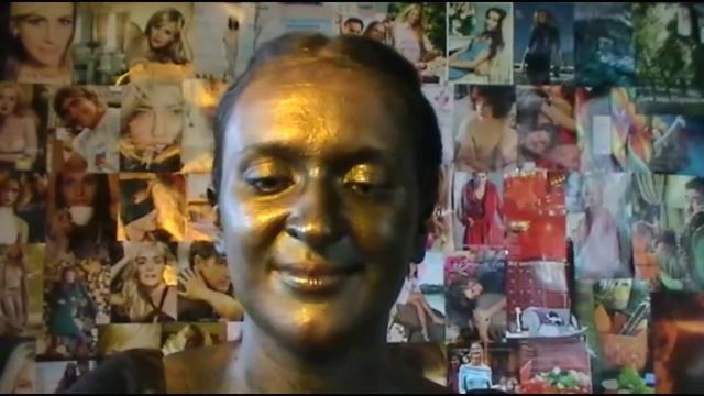 Как сделать ЖИВЫЕ СТАТУИ? Грим и Секреты / Надя Соболь #1