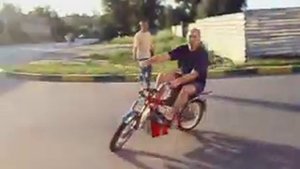 ЭЛЕКТРОМОПЕД КАРПАТЫ  2015 ГОД  1