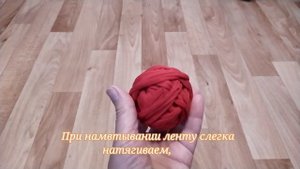 Как сделать бабушкин коврик без крючка и спиц. Проект Утилизация - серия 1.