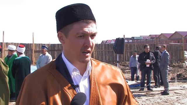 Заложен первый камень строительства мечети в Ангарске смотреть онлайн