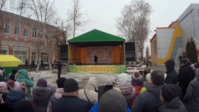 Масленица 2021 Бутурлиновка смотреть онлайн