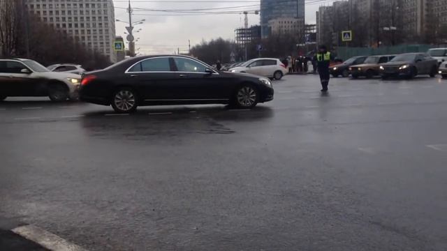 Перекрытие на Калужской площади смотреть онлайн