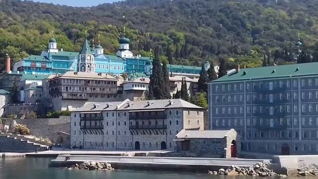 Экскурсия по Афону святая гора смотреть онлайн