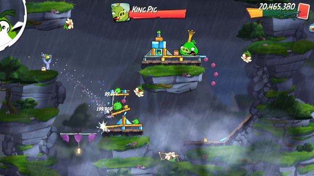 Angry Birds 2 - Boss Battle (King Pig) смотреть онлайн