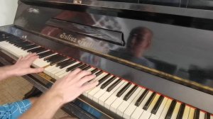 Русский Размер - Она лежала на земле (Piano Cover)